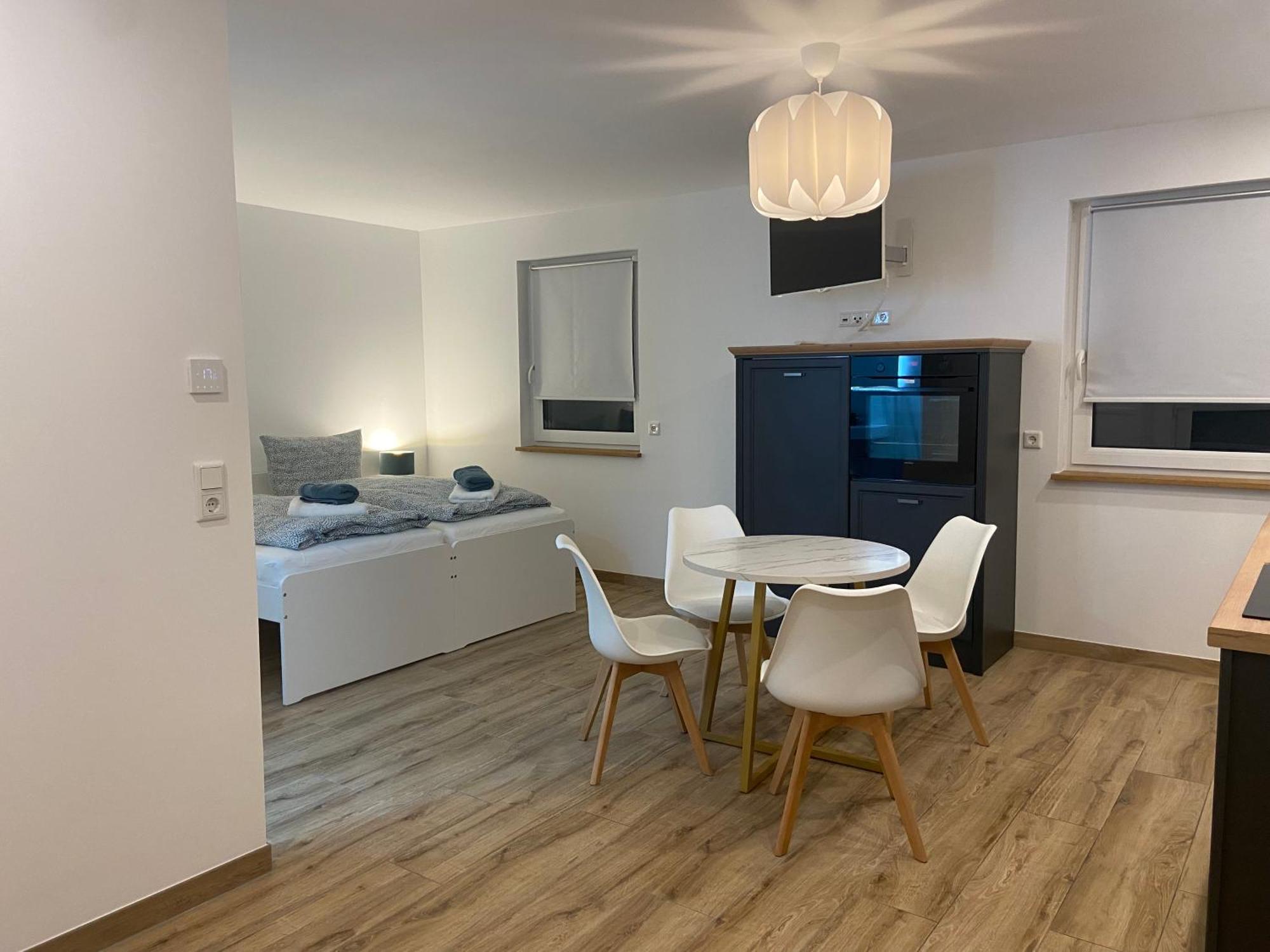 Seeblick Apartments Muehlau Kültér fotó